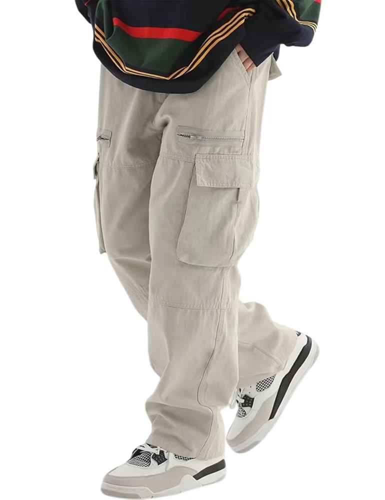 Amazon.com: DAZZLZZAD 2K Pants Men Baggy Cargo Pants Hip Hop